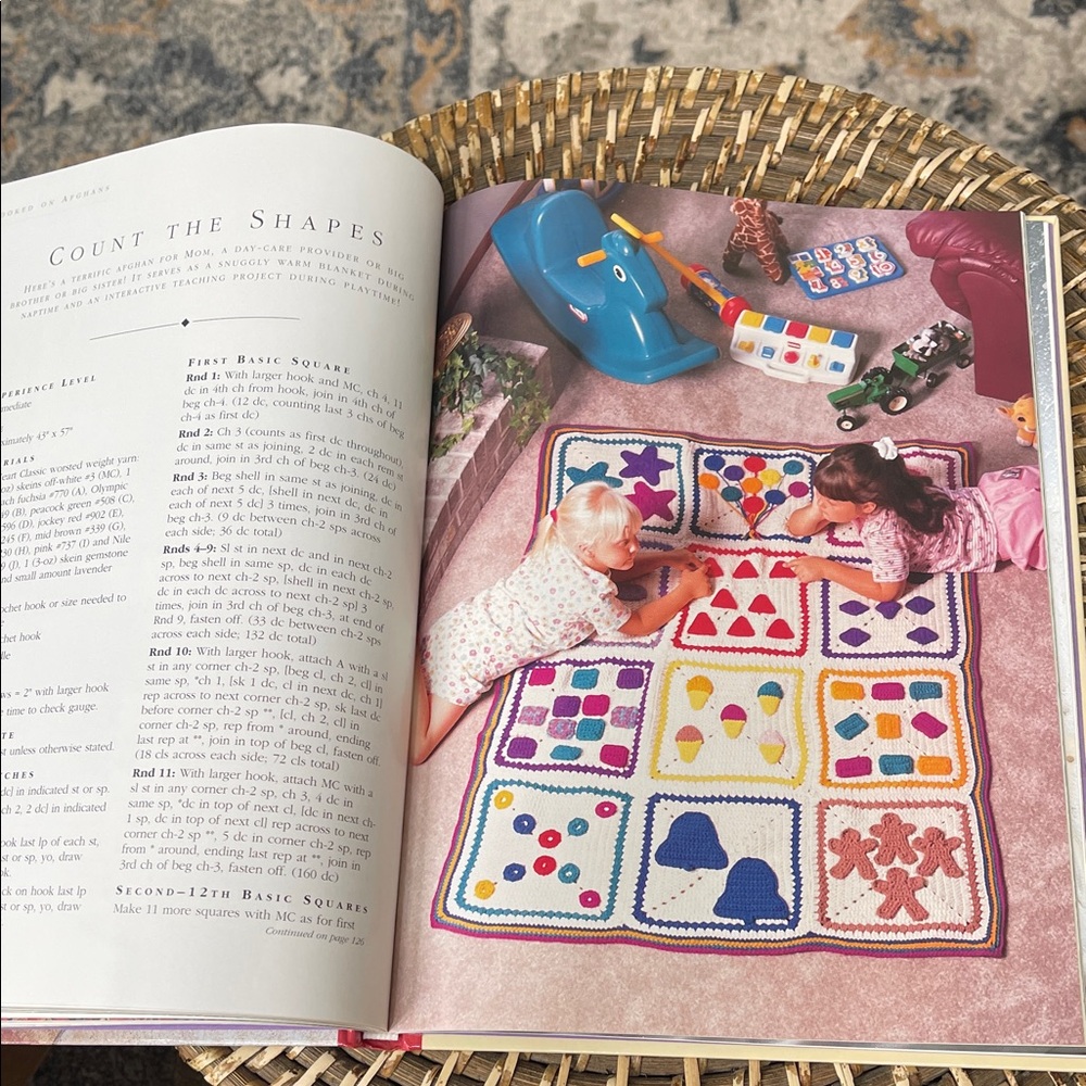 Introduction to Crochet Patterns Book - Picture 14 of 16